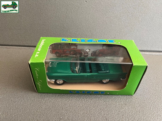 Voiture Miniature Chrysler NewYorker Cabriolet 1958 Eligor au 1/43