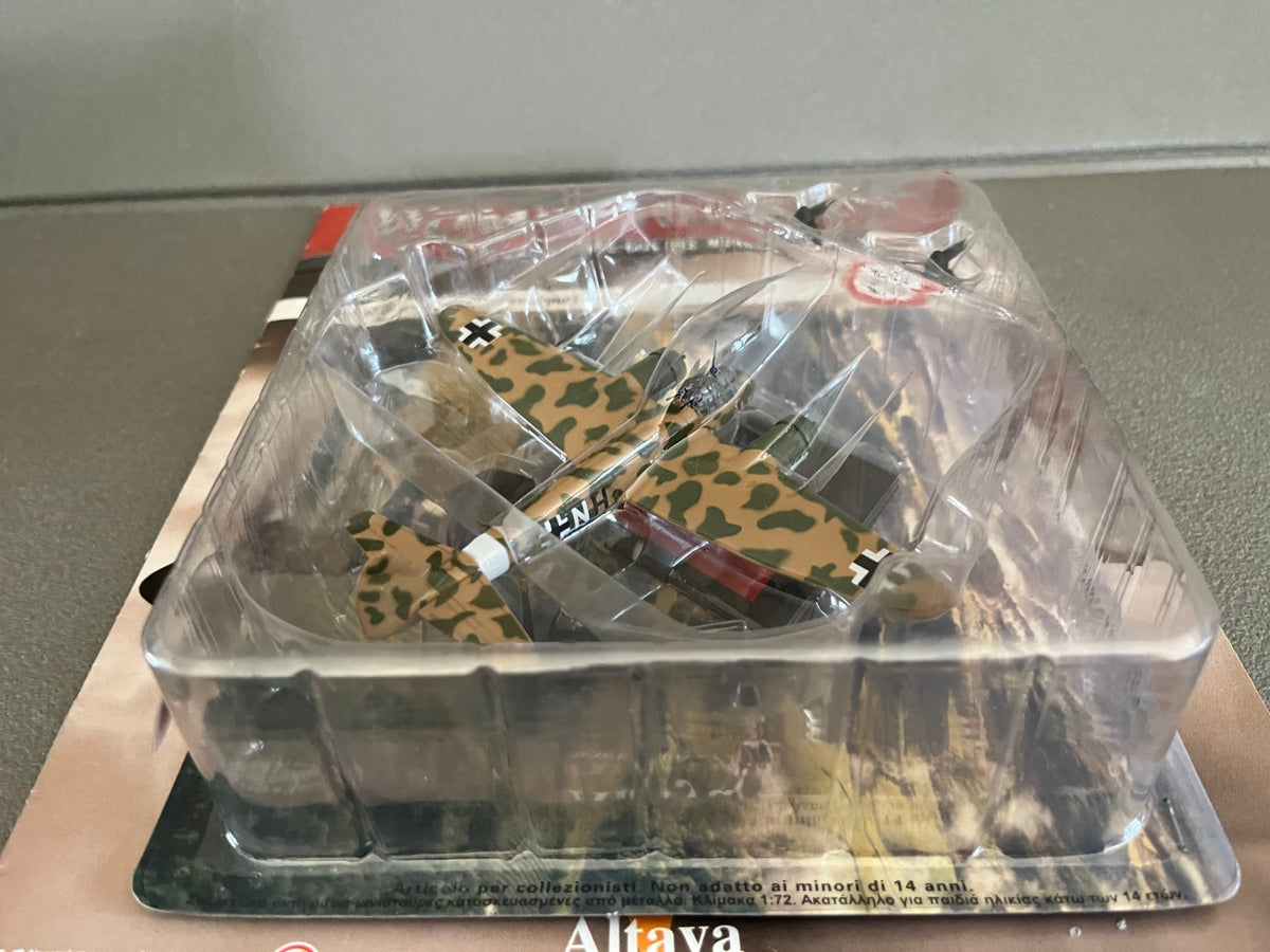 Avion miniature Militaire Bombardier Junkers JU 88A Altaya 1/72