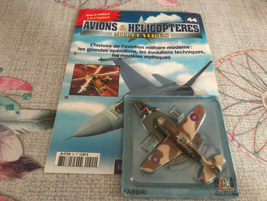 Avion miniature Militaire P-40 C Tomahawk Fabbri Italeri 1/100