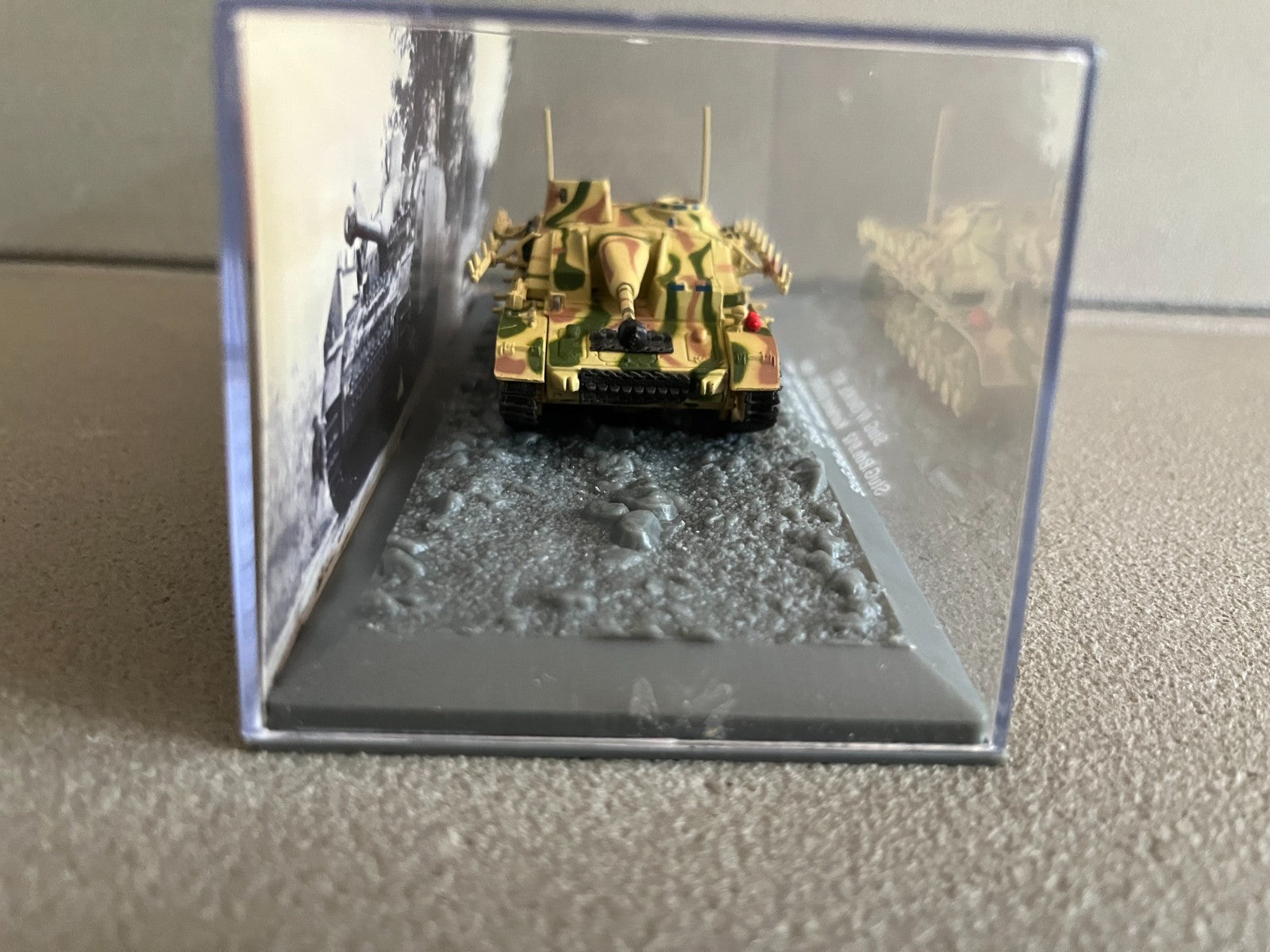 Miniature Militaire Char Tank Blindé StuG. IV Sd.Kfz. 167 Altaya 1/72