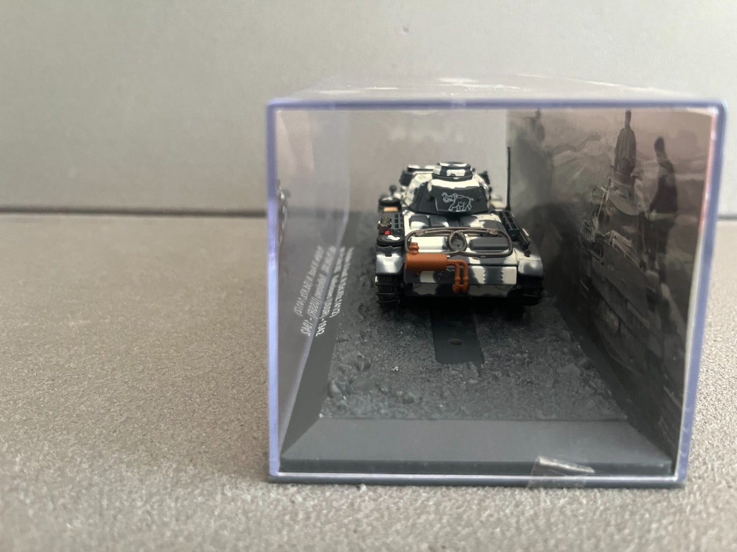 Miniature Militaire Char Tank Blindé Pz.Kpfw. III Ausf. N Sd.Kfz. Altaya 1/72