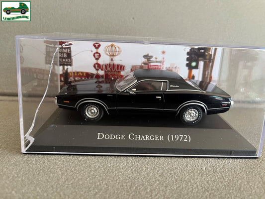 Voiture Miniature American Cars Dodge Charger 1972 Altaya 1/43