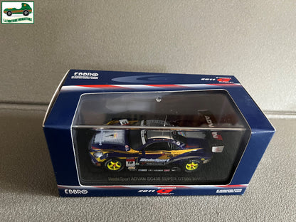 Voiture Miniature WedsSport Advan SC430 Super GT500 2011 Ebbro au 1/43