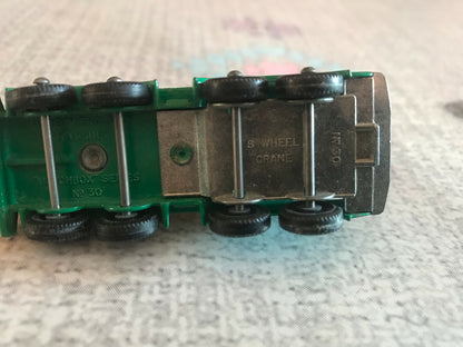 Voiture Miniature Camion 8 Wheel Crane N° 30 Lesney England Matchbox