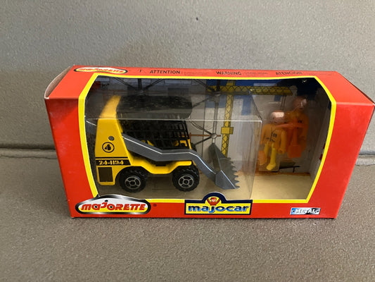 Voiture miniature Majocar 7300 Engin Chantier 24-H94 Majorette