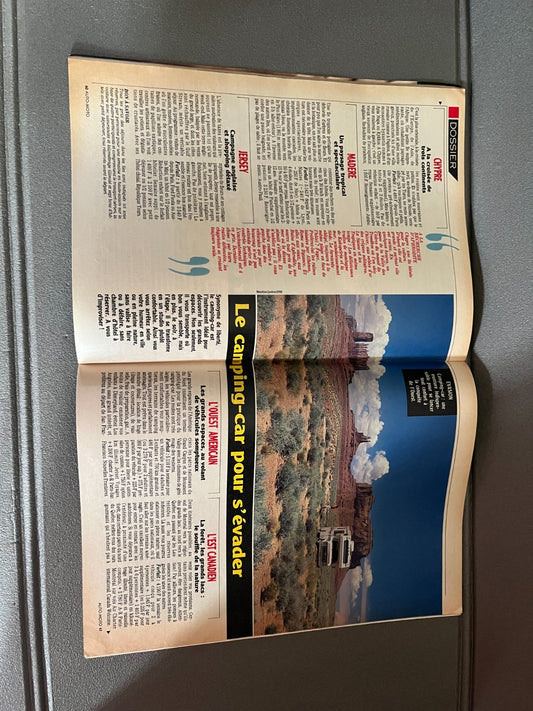 Livre Revue Voiture Automobile AutoMoto N°81