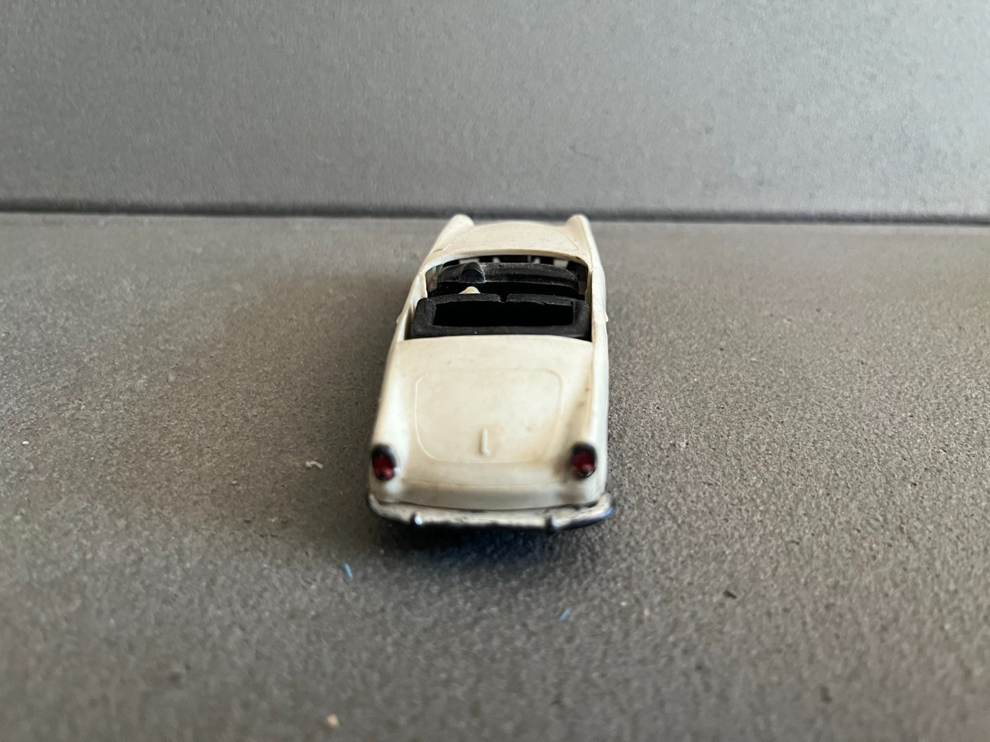 Ancienne Voiture Miniature Simca Oceane Norev Plastique France Epave
