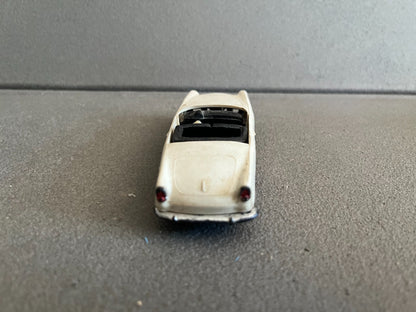Ancienne Voiture Miniature Simca Oceane Norev Plastique France Epave