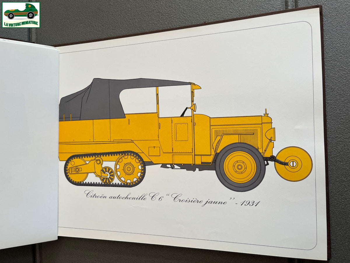 Livre Voiture Automobile Citroen 1919 - 1939 Delpire Editeur