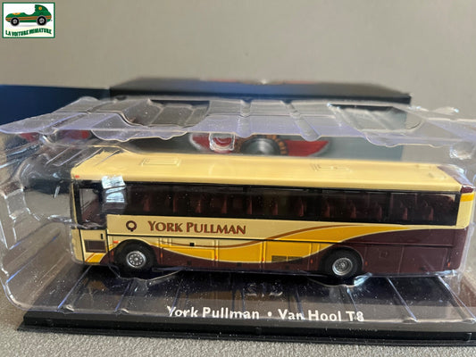 Voiture miniature York Pullman Van Hool T8 Autobus Bus Autocar Atlas 1/72