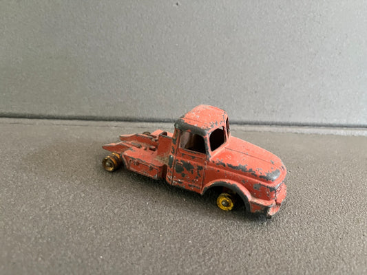 Ancienne Miniature Camion porteur Willeme Dinky Toys Meccano France Epave