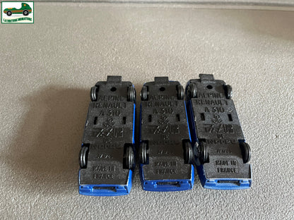 Ancienne Miniature Voiture Lot de 3 Renault Alpine Norev Jet Car au 1/43 Pièces