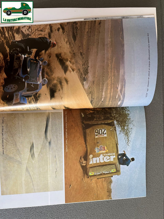 Livre Voiture Automobile Paris Dakar L'Aventure des Jumeaux Terrible Rallye