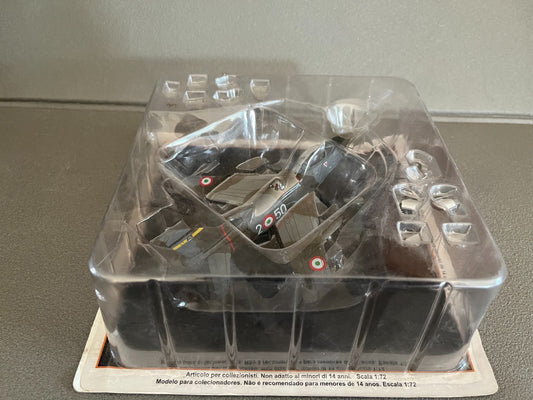 Avion miniature Militaire Fiat G.91r Gina Italia au 1/72