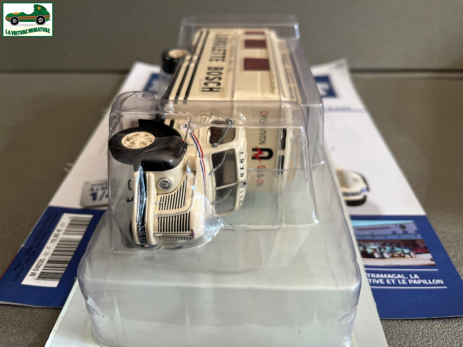 Voiture miniature Camion Berliet GLC 6 Okapi Hachette 1/43