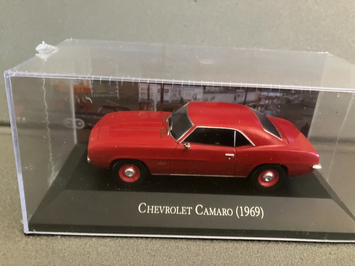 Voiture Miniature American Cars Chevrolet Camaro 1969 Altaya 1/43