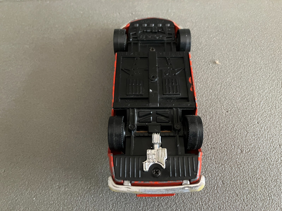 Jouet Ancien Voiture Miniature Renault Alpine A110 Martoys Italy  au 1/24