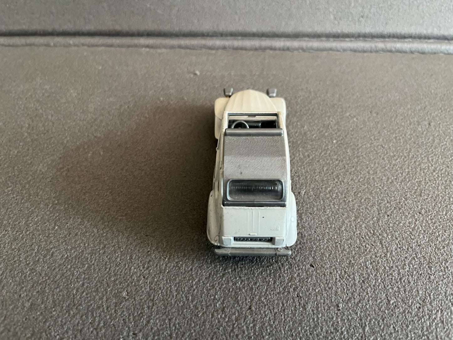 Jouet Ancien Voiture Miniature Citroen 2CV 6 Jet Car Norev Auto Passion 1/43