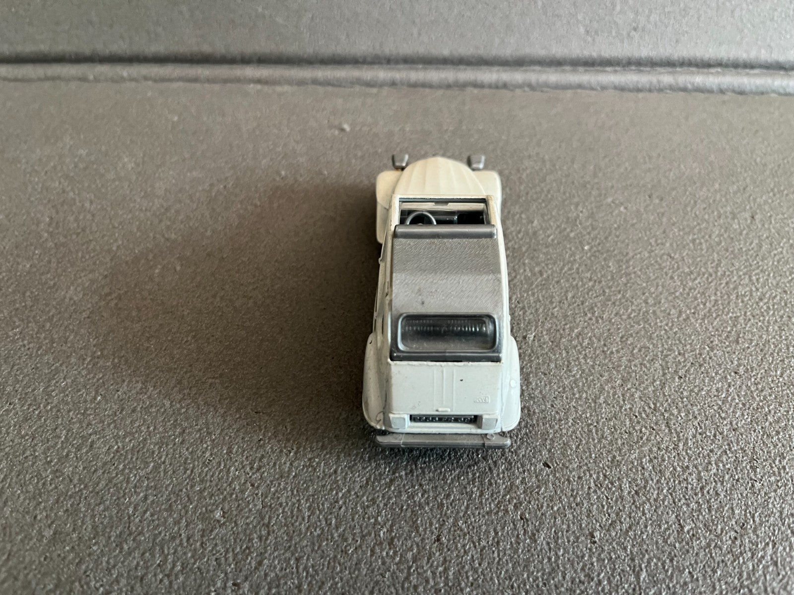 Jouet Ancien Voiture Miniature Citroen 2CV 6 Jet Car Norev Auto Passion 1/43