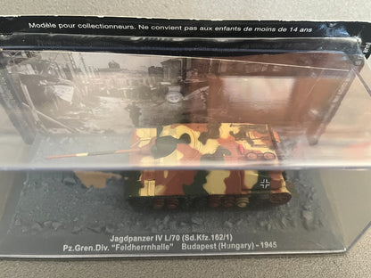 Miniature Militaire Char Tank Blindé Pz.Kpfw. VI Tiger Ausf. E 181 Altaya 1/72