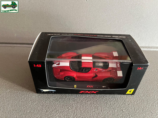 Voiture Miniature 2006 Ferrari FXX HotWheels Elite au 1/43