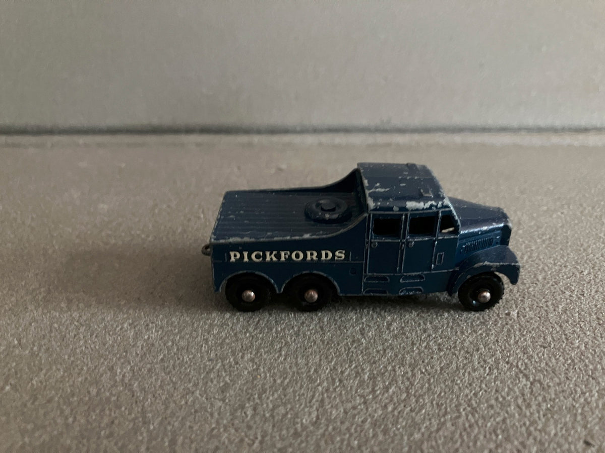 Ancien Miniature Camion Scammel 6x6 Transporter Pickfords Matchbox Lesney