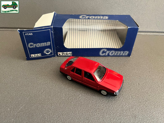 Ancienne Voiture miniature Fiat Croma Polistil Italy au 1/43