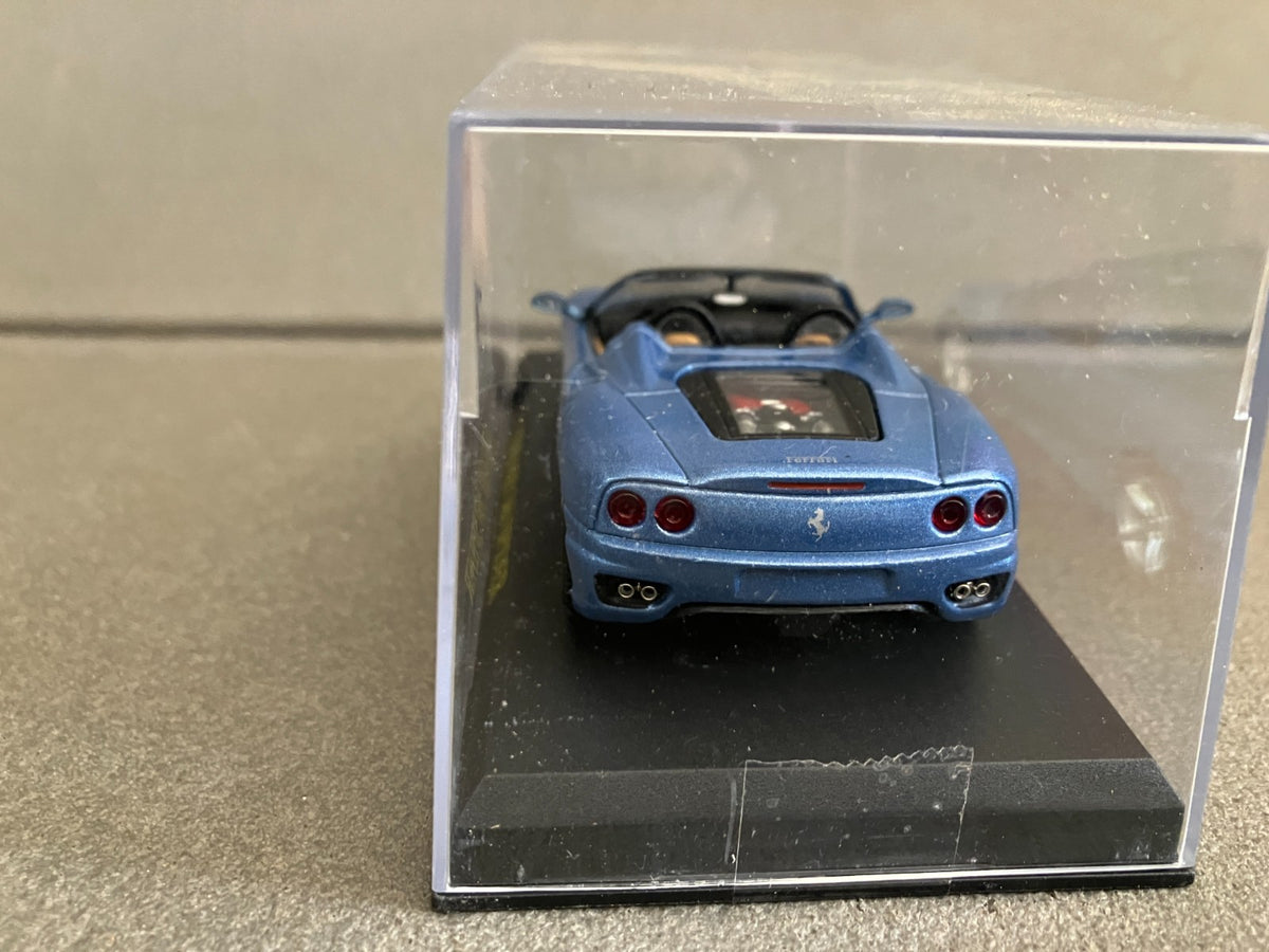Voiture Miniature Ferrari 360 Spider Ixo Fabbri au 1/43