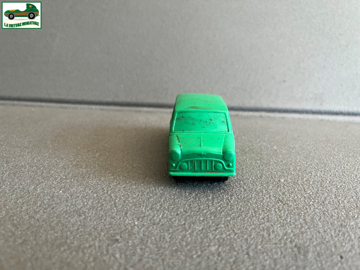Ancienne Voiture Miniature Gomme Meorris Mini Galanite Sweden 1/43 style Tomte