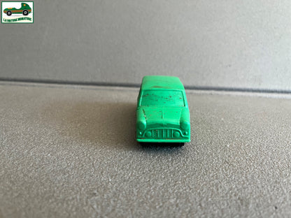 Ancienne Voiture Miniature Gomme Meorris Mini Galanite Sweden 1/43 style Tomte