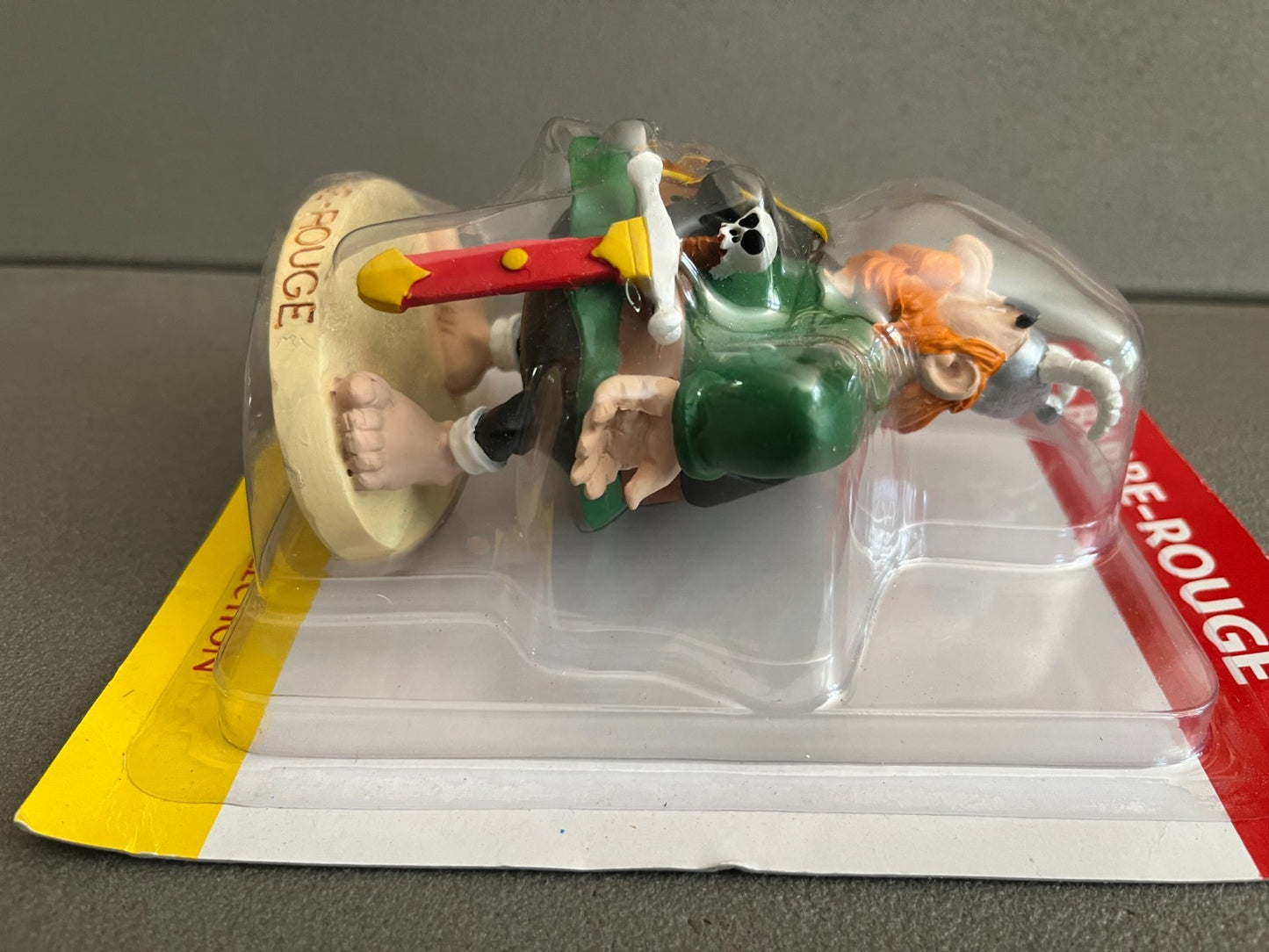 Figurine de Collection Astérix Obélix Barbe Rouge Plastoy Atlas