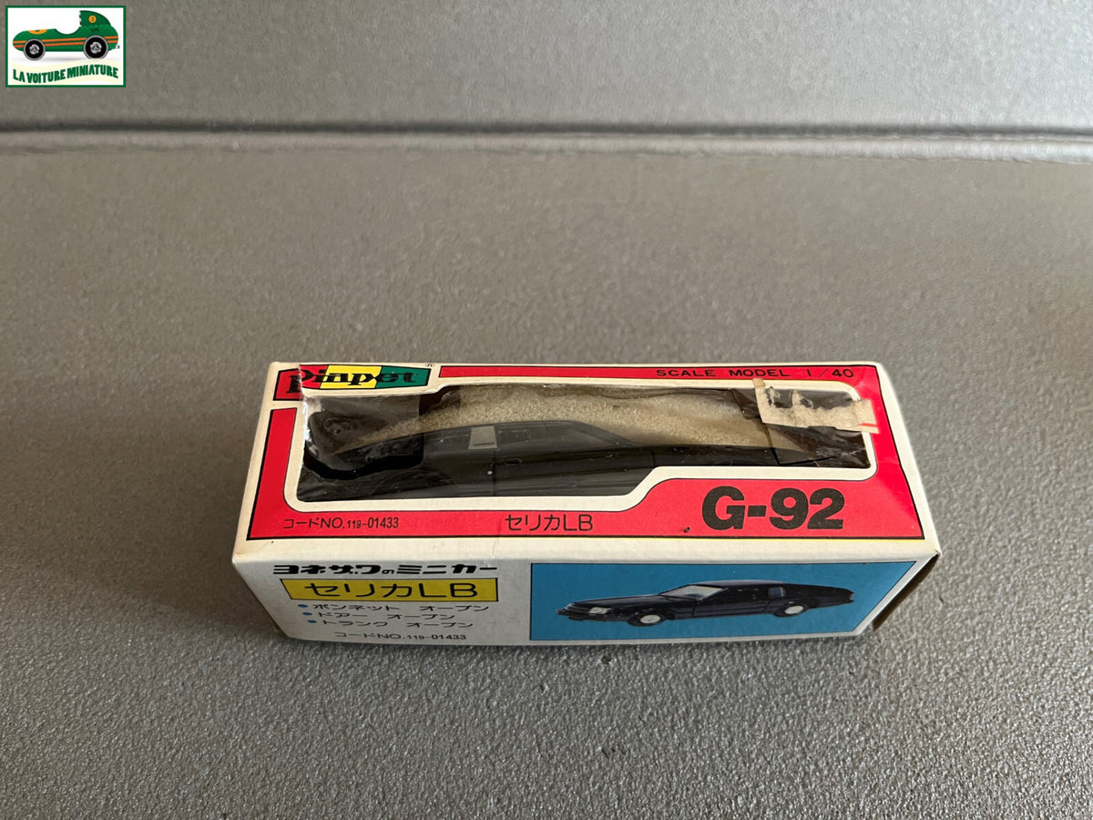 Ancienne Voiture Miniature Toyota Celica LB Diapet Japan au 1/40