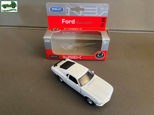 Voiture miniature Ford Mustang Boss 1970 Welly 1/34 - 1/36 - 1/39