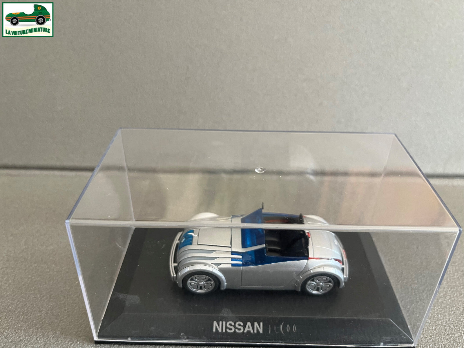 Voiture miniature Nissan Jikoo Norev Concept Car au 1/43