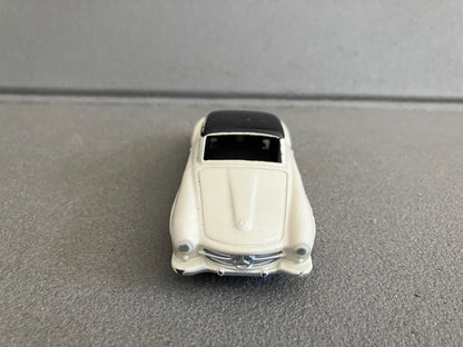 Ancienne Voiture Miniature Mercedes 190SL 24H France Meccano Dinky Toys 1/43