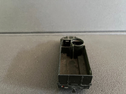 Ancienne Miniature Militaire Blindé Half Track  Dinky Toys Meccano France Epave