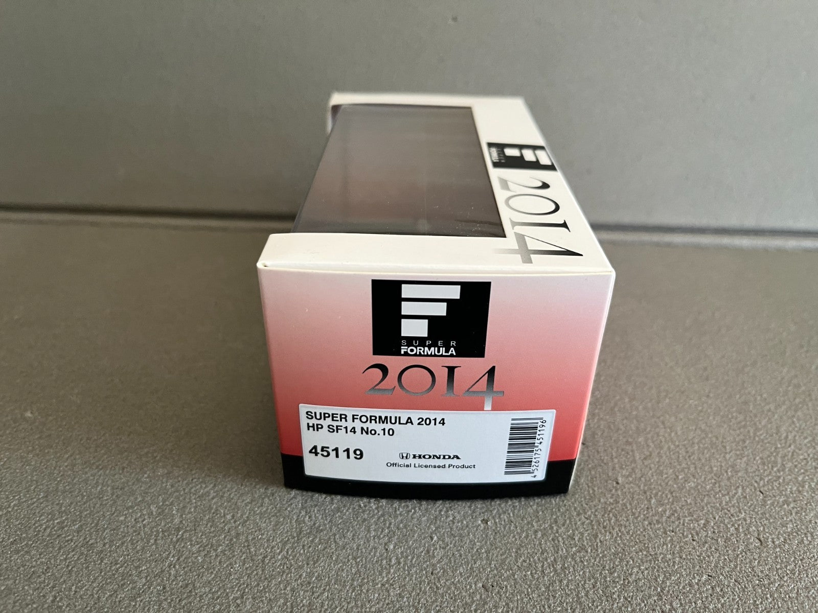 Voiture Miniature HP SF14 Formula 2014 F1 Ebbro au 1/43