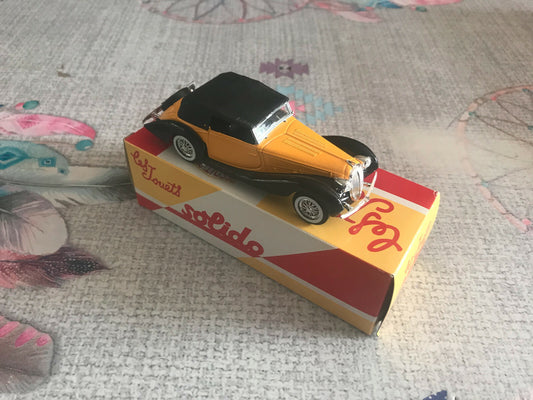 Voiture Miniature Delahaye 135M 1937 Solido Hachette au 1/43