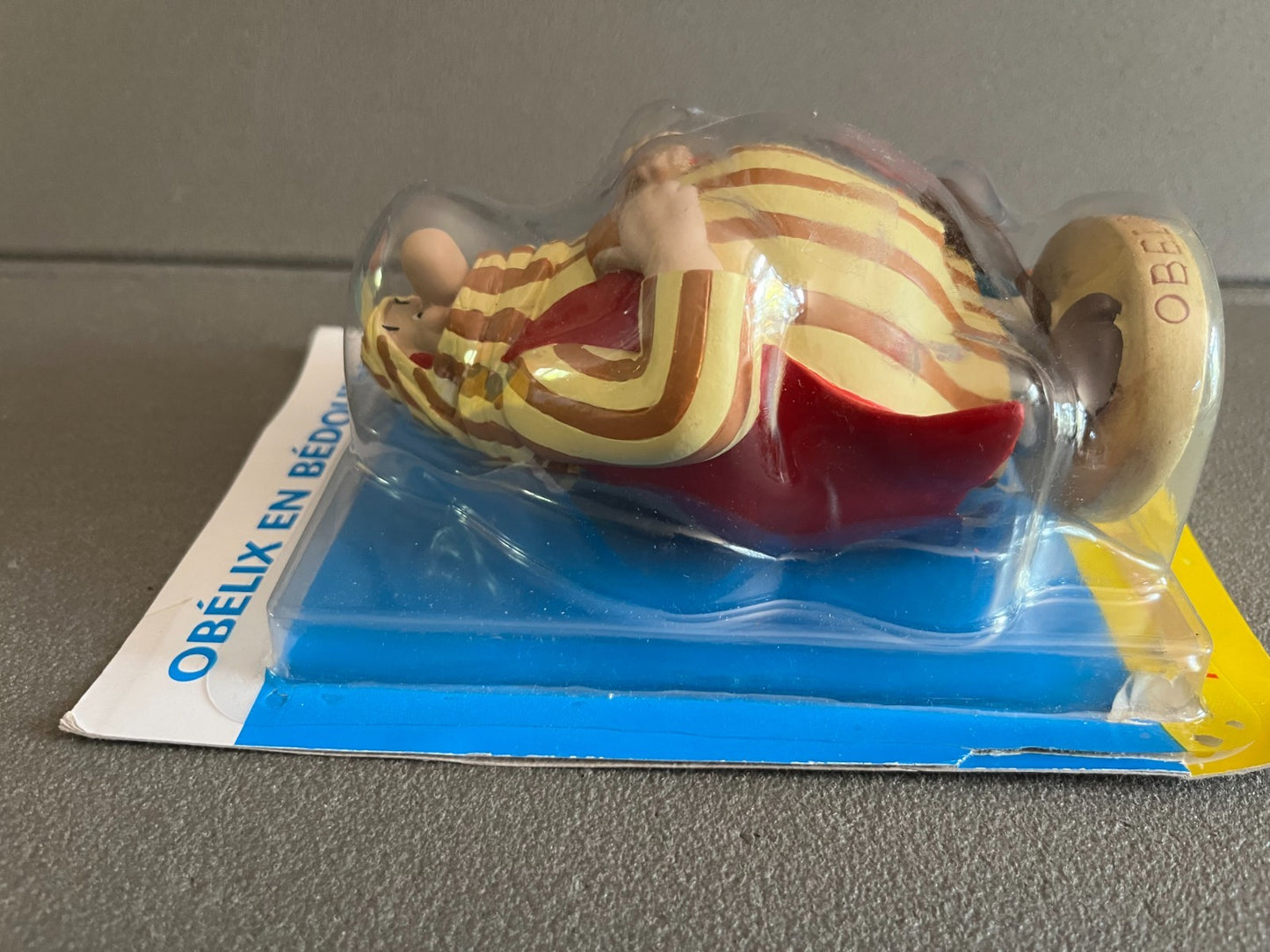 Figurine de Collection Astérix Obélix en Bédouin Plastoy Atlas