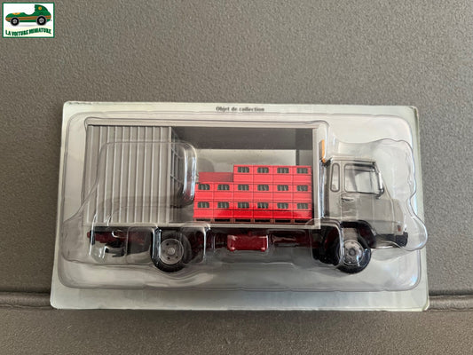 Voiture Miniature Camion Berliet 560K long brasseur Hachette 1/43