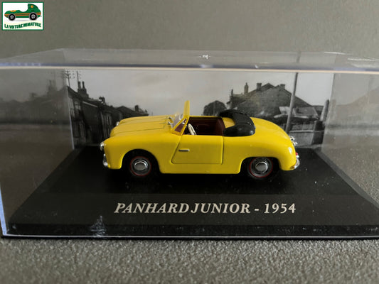 Voiture Miniature Panhard Junior 1954 au 1/43 Ixo Altaya