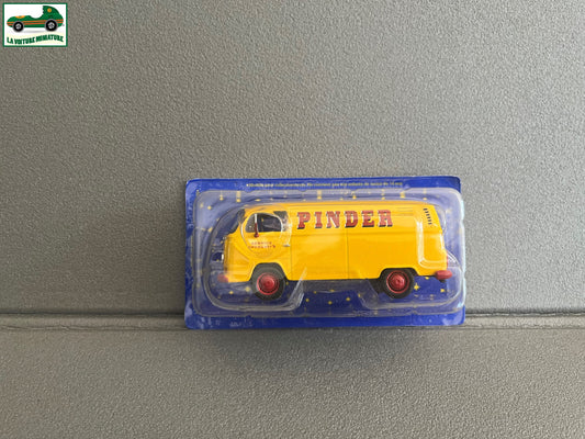 Voiture Miniature Volkswagen Combi N°46 Cirque Pinder Altaya au 1/43