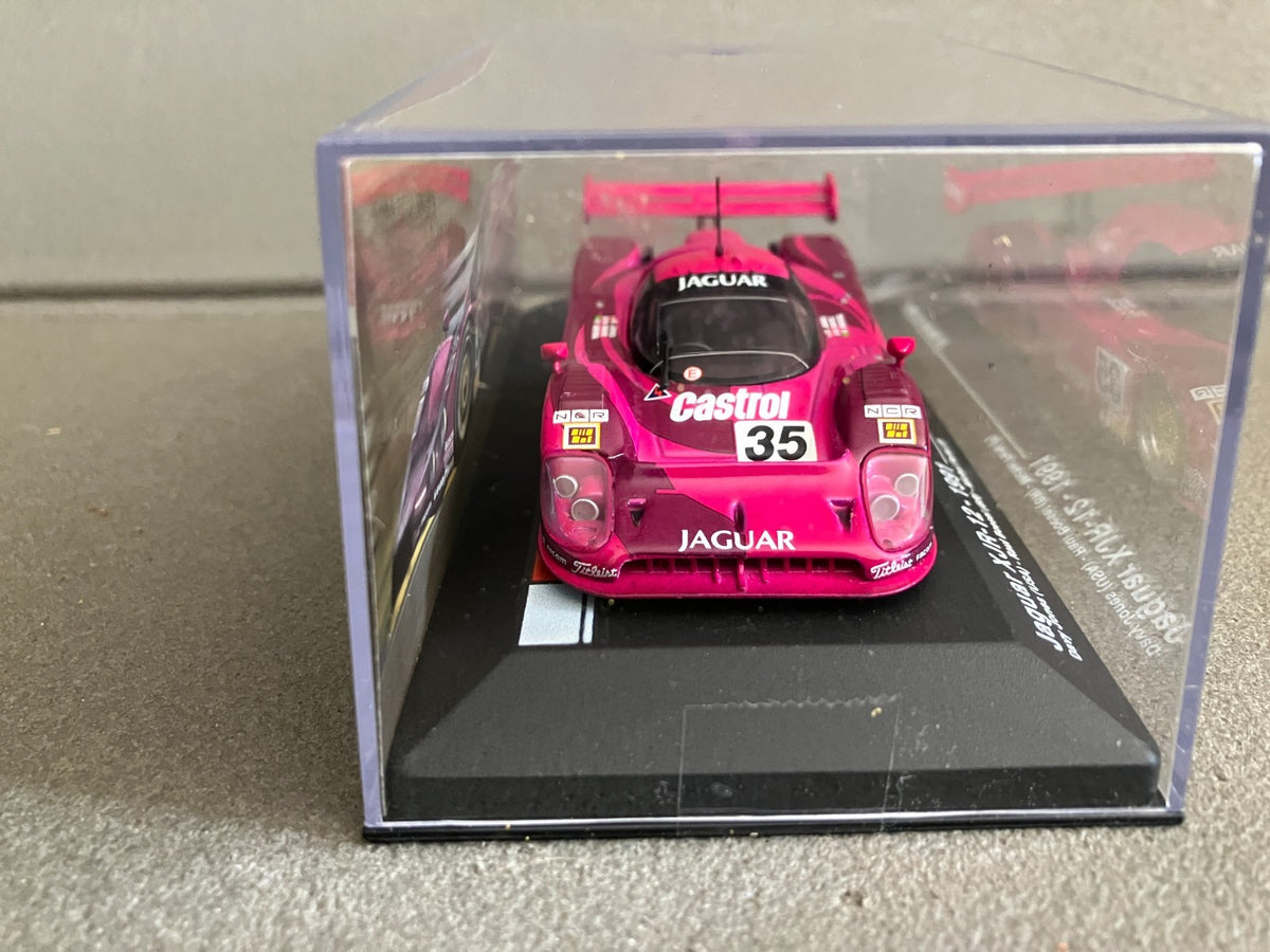 Voiture Miniature Jaguar XJR-12 1991 24 Heures du Mans Altaya 1/43