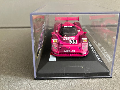 Voiture Miniature Jaguar XJR-12 1991 24 Heures du Mans Altaya 1/43