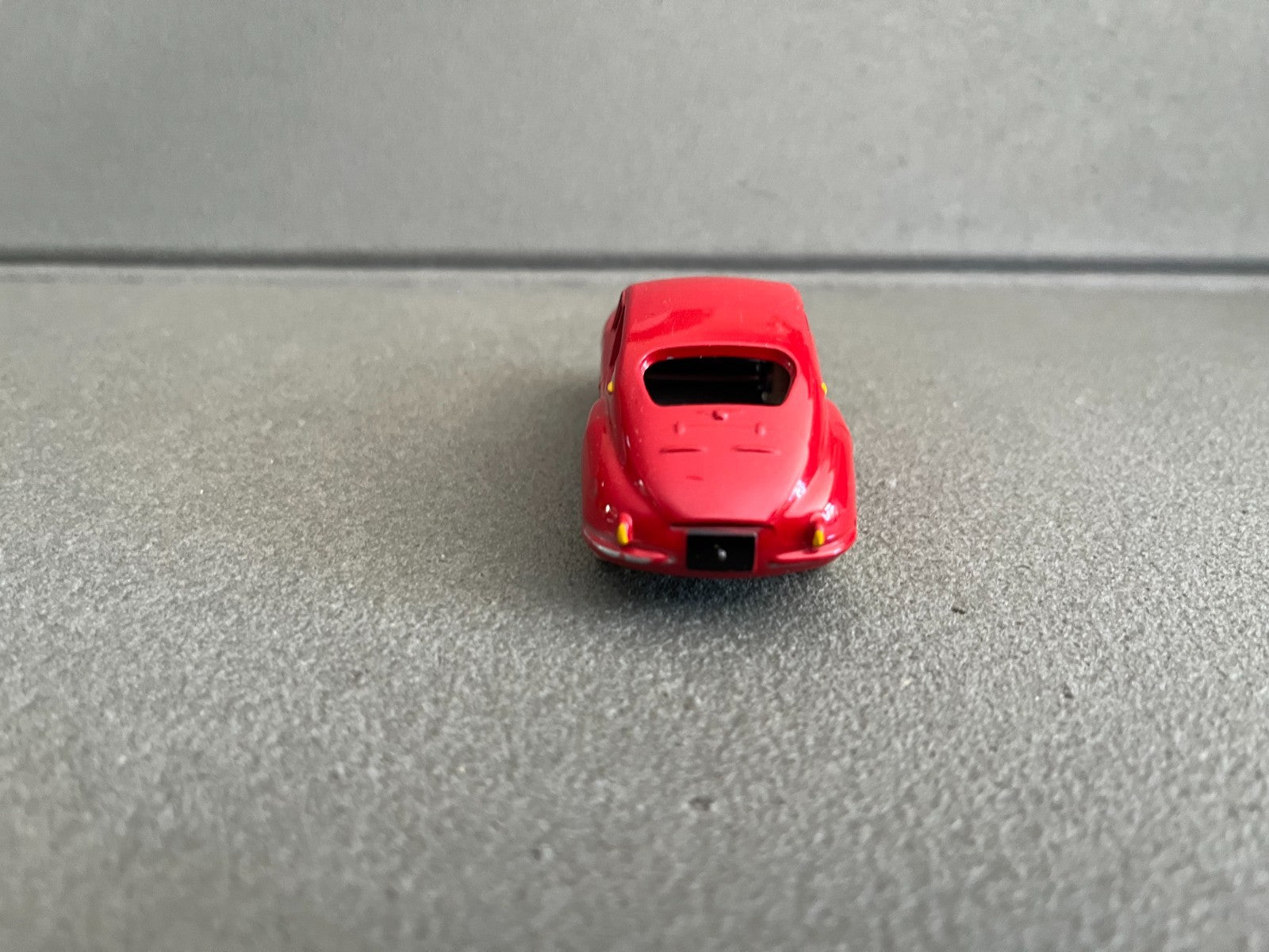 Ancienne Voiture miniature Alpine Type Mille Miles CIJ France