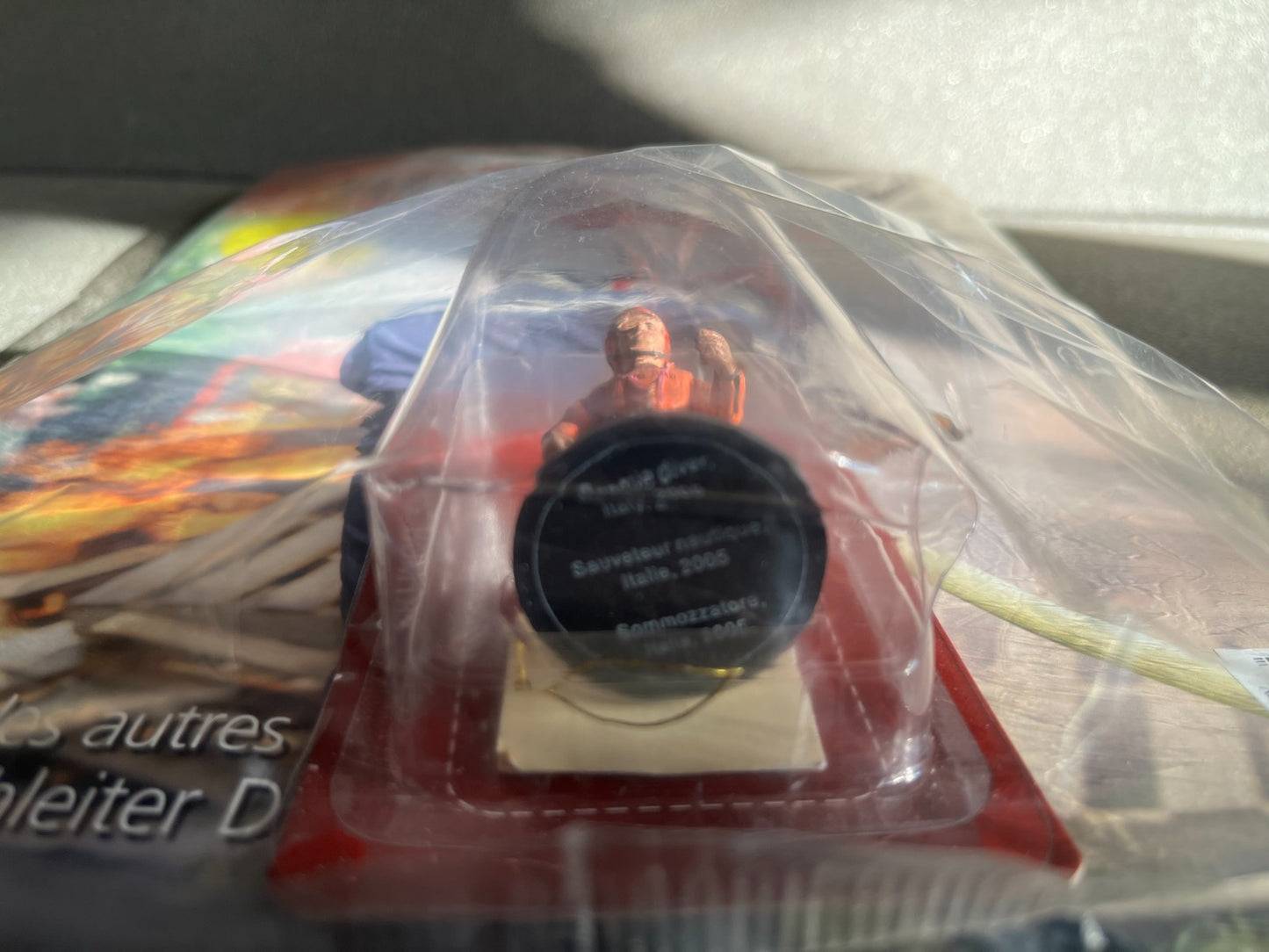 Soldat du feu Plomb Zamac Pompiers Delprado BOM183 174 Plombs Collection