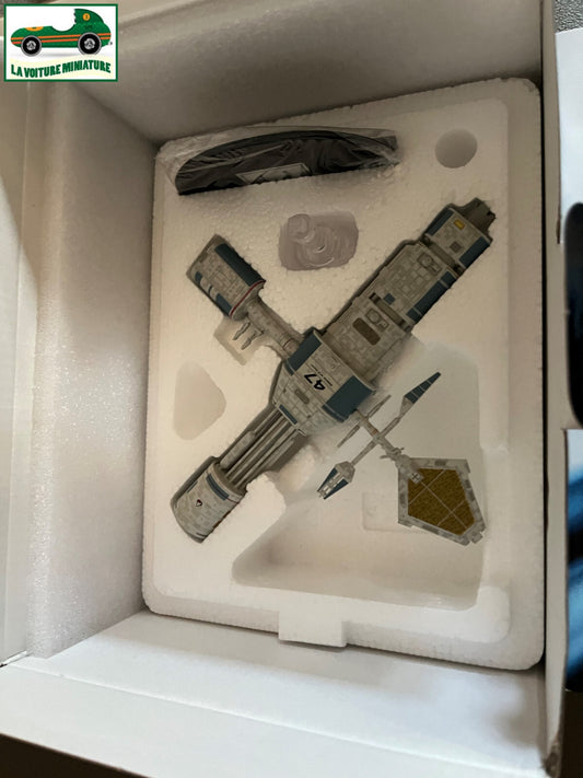 Vaisseau Spatial Miniature Relay Station 47 Star Trek Eaglemoss Hero