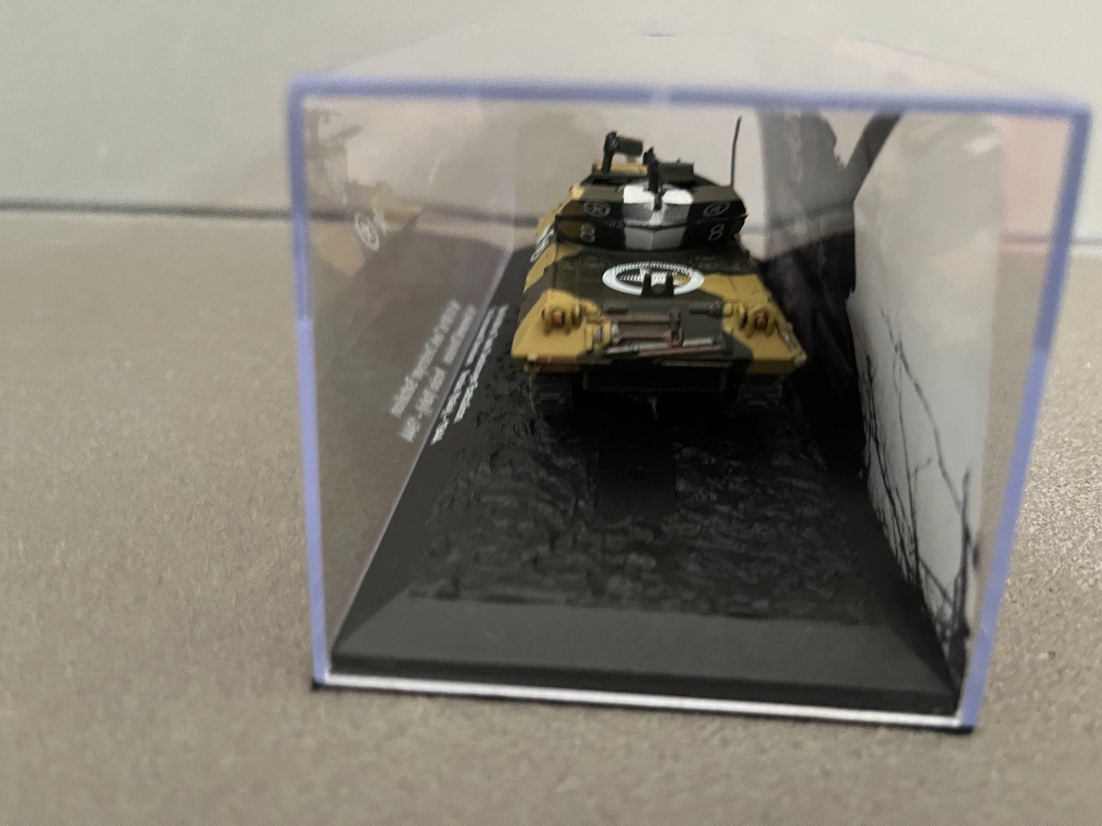 Miniature Militaire Char Tank Blindé M-10 601St Tank Destroyer Altaya 1/72