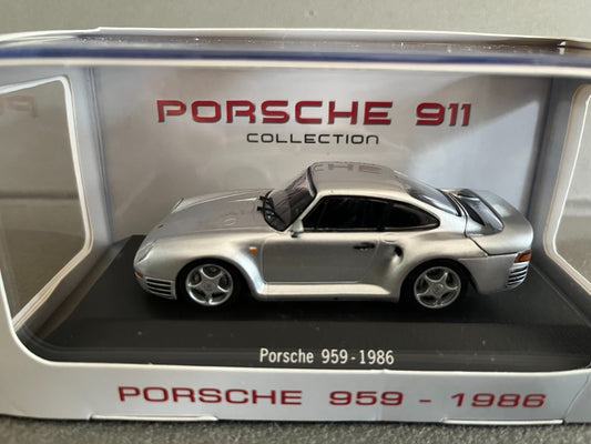 Voiture Miniature Porsche 959 1986 Editions Atlas Collection 911  1/43