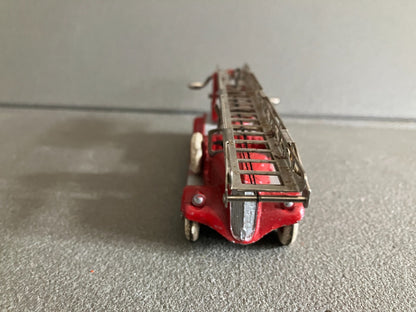 Ancienne Miniature Camion Delahaye Pompiers 32D Dinky Toys Meccano France